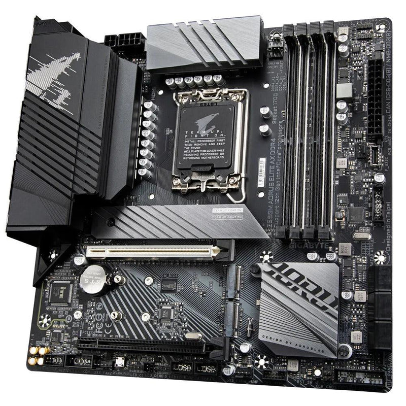 Gigabyte Z690M Aorus Elite AX DDR4 Gaming Motherboard - DataBlitz