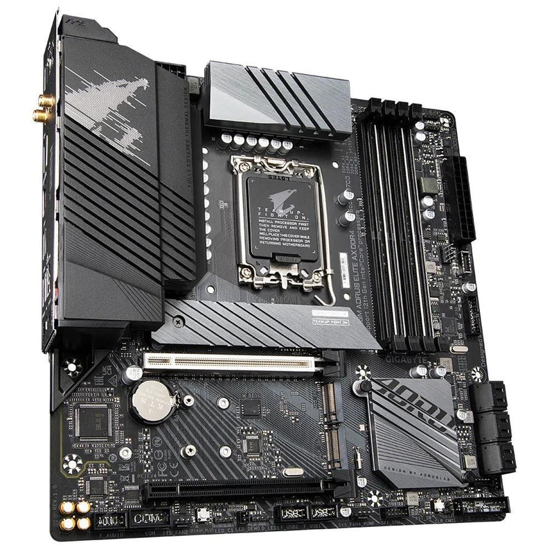 Gigabyte Z690M Aorus Elite AX DDR4 Gaming Motherboard - DataBlitz