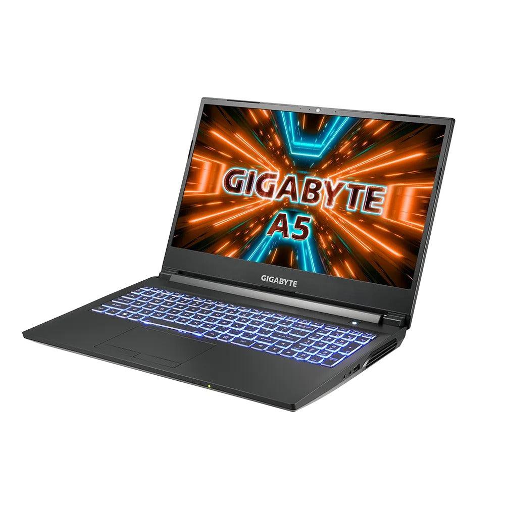 GIGABYTE A5 K1-AMY1130SB Gaming Laptop | 15.6" FHD | Ryzen 5600H | 16GB RAM | 512 Gen3 SSD |  RTX 3060 | Windows 11 Home | GIGABYTE GBP57S Gaming Backpack - DataBlitz