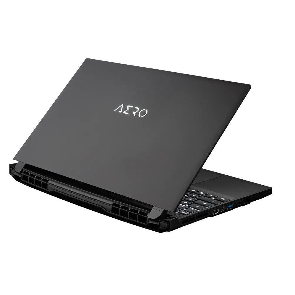 Gigabyte AERO 5 KE4-72PH614SH Gaming Laptop (Black) | 15.6" UHD | i7-12700H | 16GB DDR4 | 1 TB SSD | RTX 3060 | Windows 11 Home + Gigabyte Backpack - DataBlitz