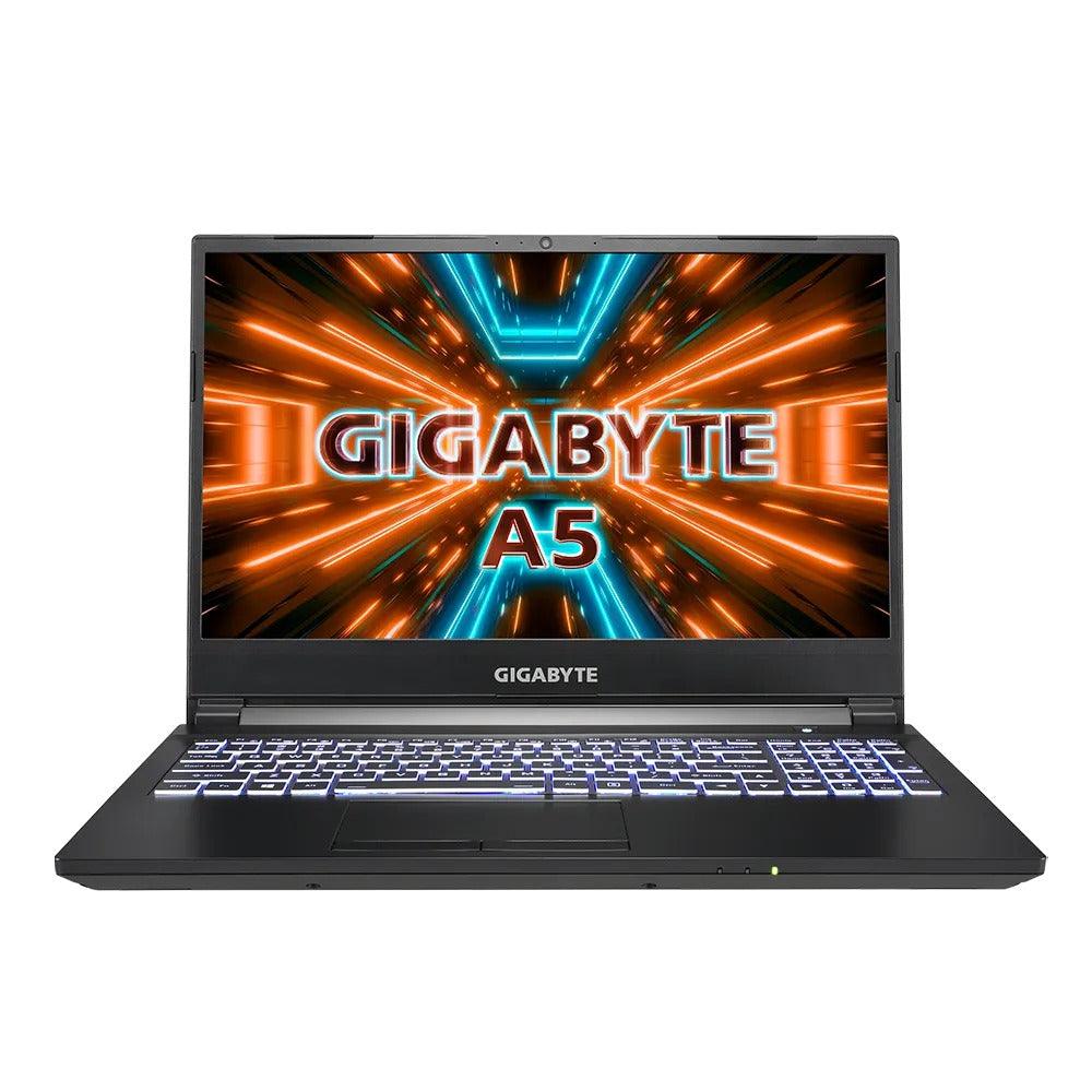 GIGABYTE A5 K1-AMY1130SB Gaming Laptop | 15.6" FHD | Ryzen 5600H | 16GB RAM | 512 Gen3 SSD |  RTX 3060 | Windows 11 Home | GIGABYTE GBP57S Gaming Backpack - DataBlitz