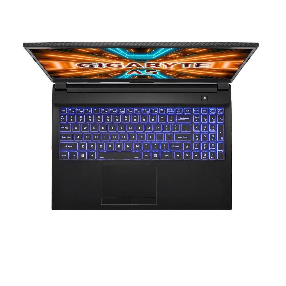 GIGABYTE A5 K1-AMY1130SB Gaming Laptop | 15.6" FHD | Ryzen 5600H | 16GB RAM | 512 Gen3 SSD |  RTX 3060 | Windows 11 Home | GIGABYTE GBP57S Gaming Backpack - DataBlitz