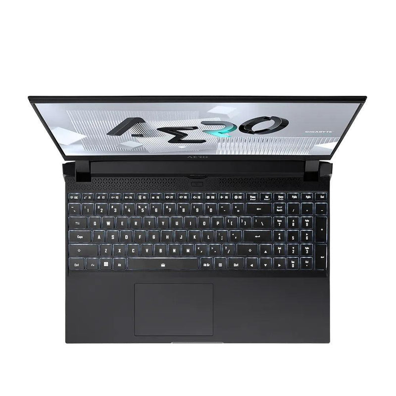 Gigabyte AERO 5 KE4-72PH614SH Gaming Laptop (Black) | 15.6" UHD | i7-12700H | 16GB DDR4 | 1 TB SSD | RTX 3060 | Windows 11 Home + Gigabyte Backpack - DataBlitz