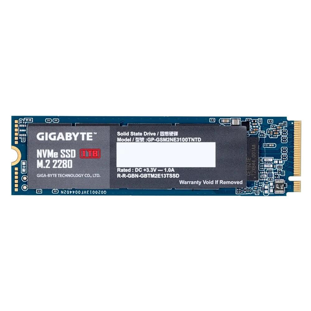 Gigabyte 1TB NVME M.2 2280 SSD (GP-GSM2NE3100TNTD) - DataBlitz