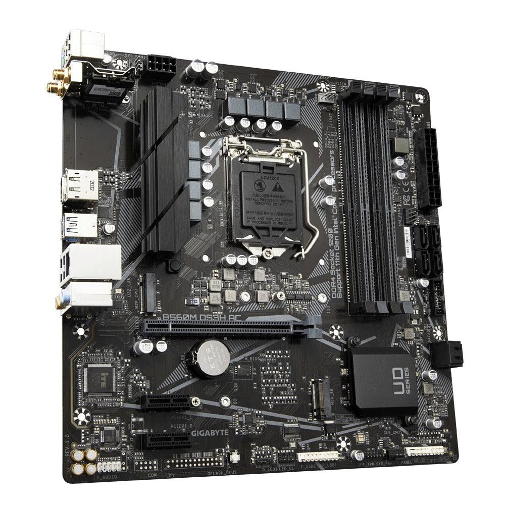 Gigabyte Intel B560M DS3H AC Ultra Durable Motherboard
