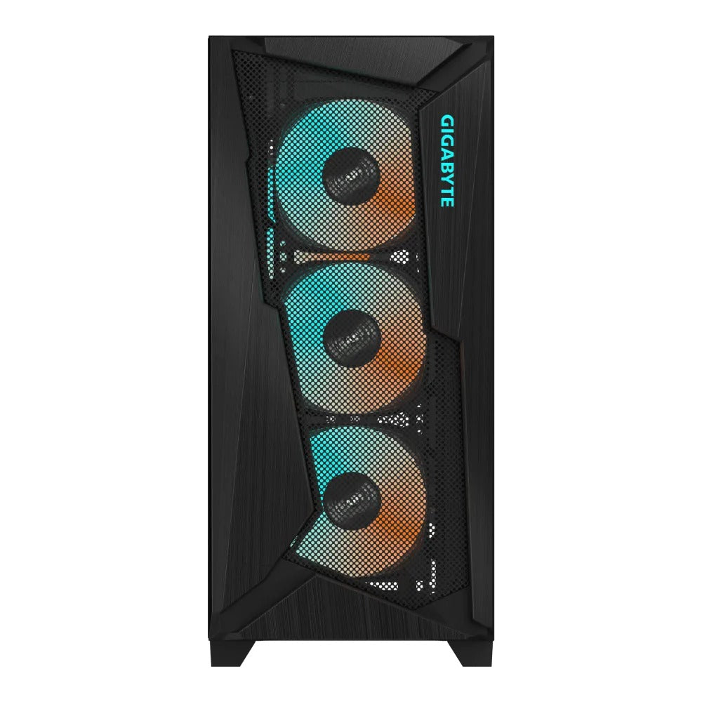 Gigabyte C301G Tempered Glass RGB ATX Mid-Tower PC Case (GB-C301G)
