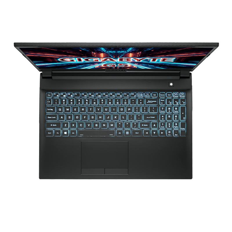 GIGABYTE G5 GD-51MY123SO Gaming Laptop | 15.6” FHD | i5-11400H | 16 GB RAM | 512GB SSD | RTX™ 3050 | Windows 10 Home | GIGABYTE GBP57S Gaming Backpack | Universal Power Adapter - DataBlitz