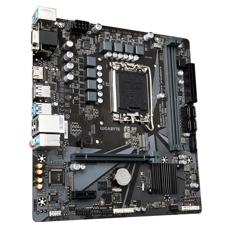 Gigabyte H610M H DDR4 Motherboard - DataBlitz