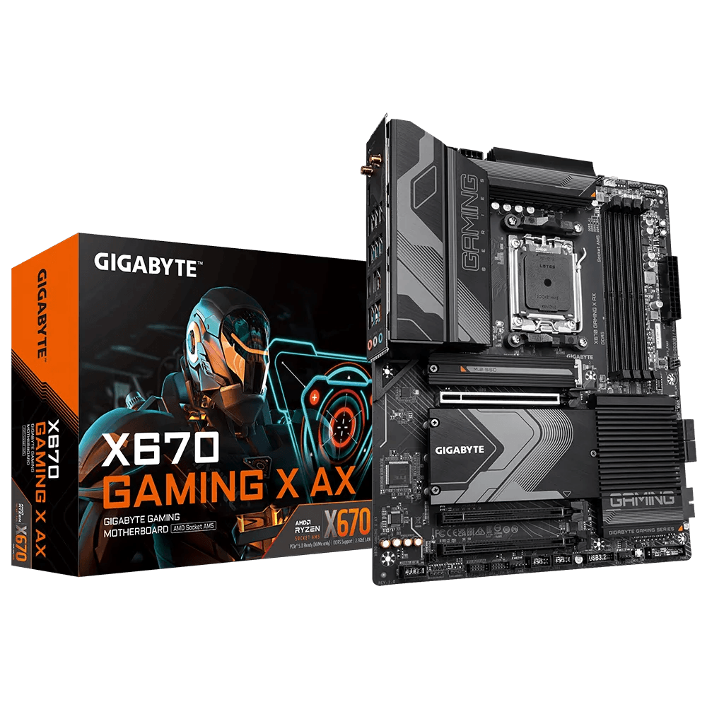 GIGABYTE X670 Gaming X AX Gaming Motherboard - DataBlitz
