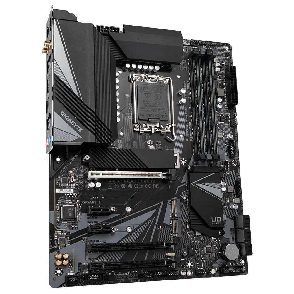 GIGABYTE Z690 UD AX DDR4 Ultra Durable Motherboard - DataBlitz