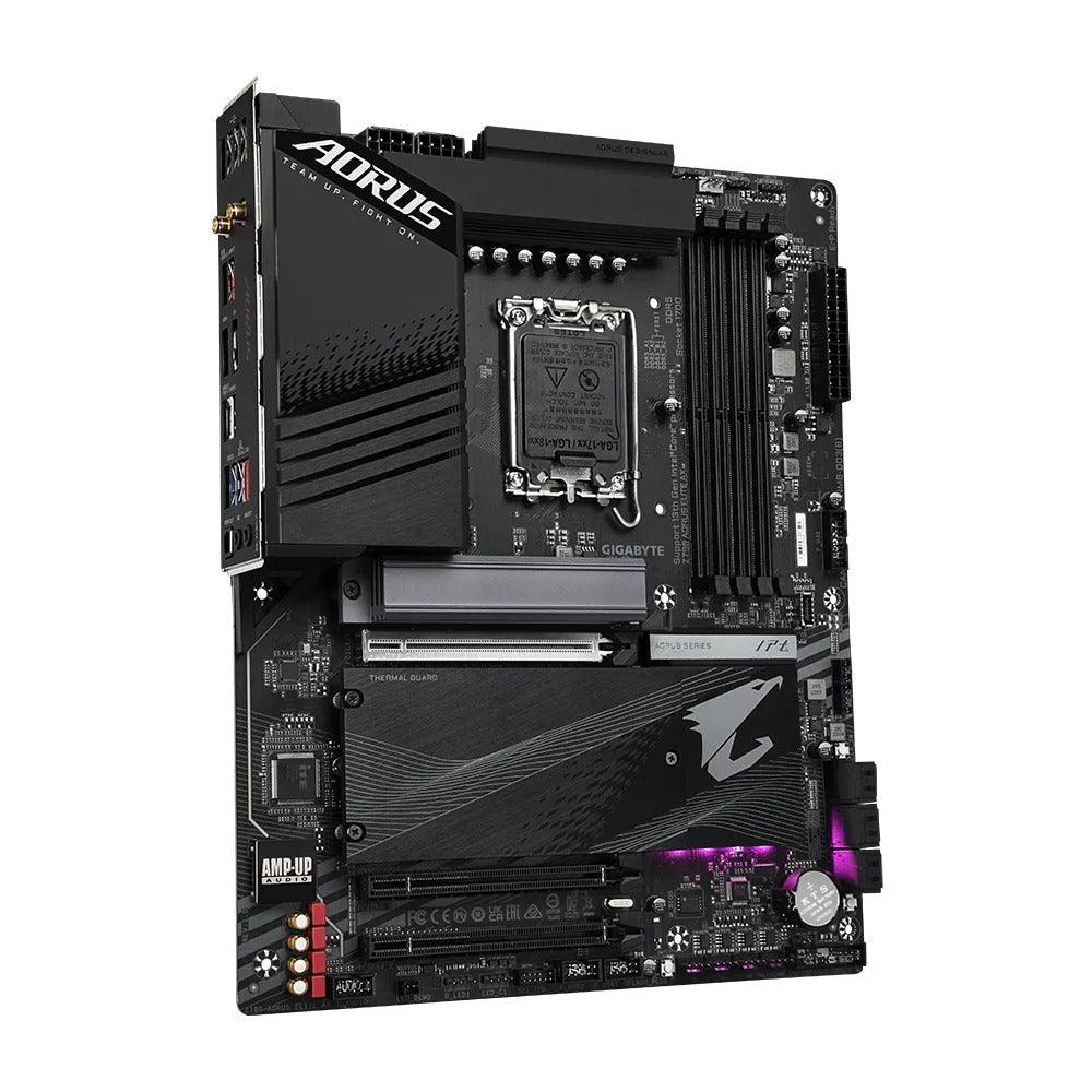 Gigabyte Z790 Aorus Elite AX Gaming Motherboard - DataBlitz