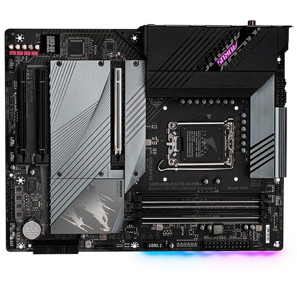 Gigabyte Aorus Z690 A Elite AX DDR4 Gaming Motherboard - DataBlitz