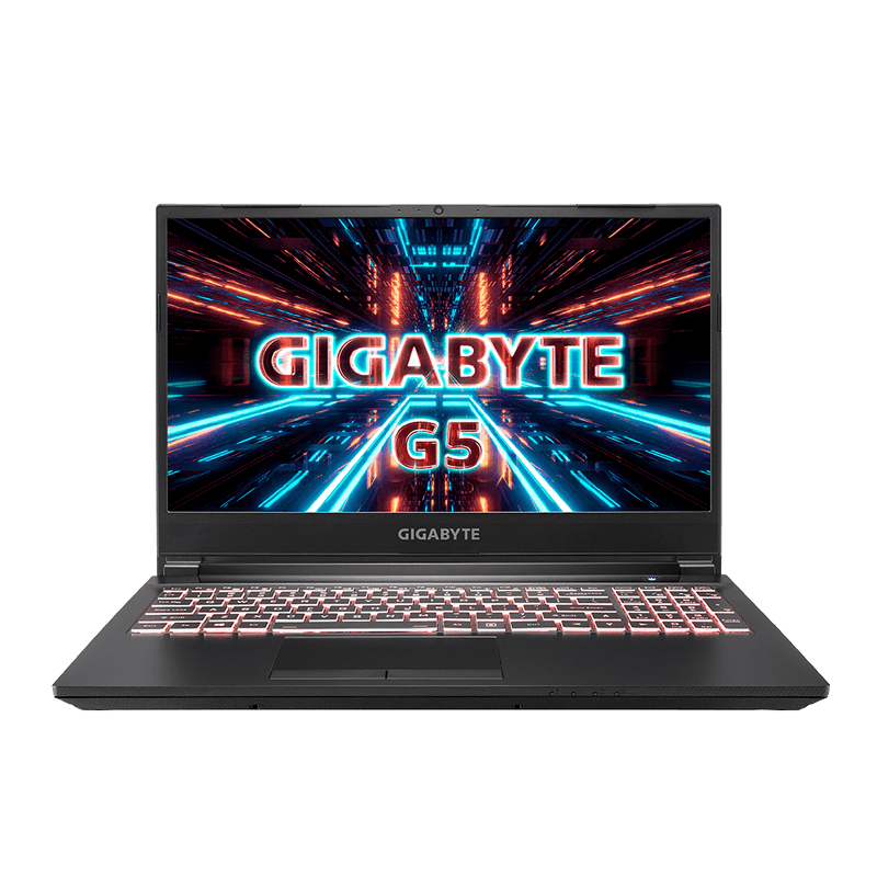 GIGABYTE G5 KC-5S11130SB Gaming Laptop (Black) | 15.6" FHD | i5-10500H | 16GB DDR4 | 512GB SSD | RTX 3060 | WIN11 | GIGABYTE Backpack - DataBlitz