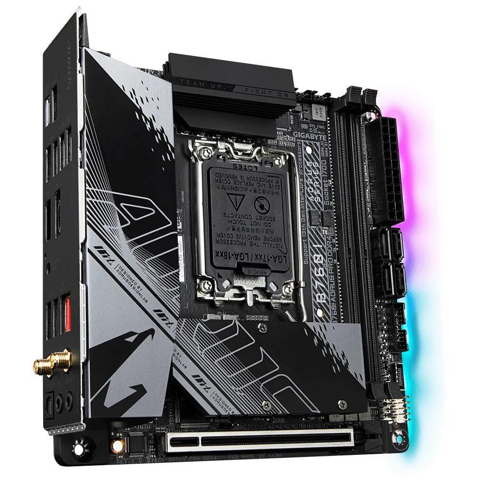 Gigabyte B760i Aorus Pro DDR4 Gaming Motherboard - DataBlitz