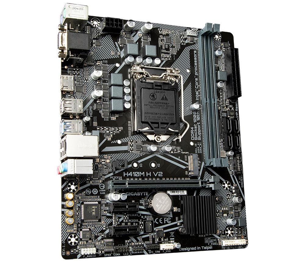 Gigabyte H410M H V2 Ultra Durable Motherboard - DataBlitz