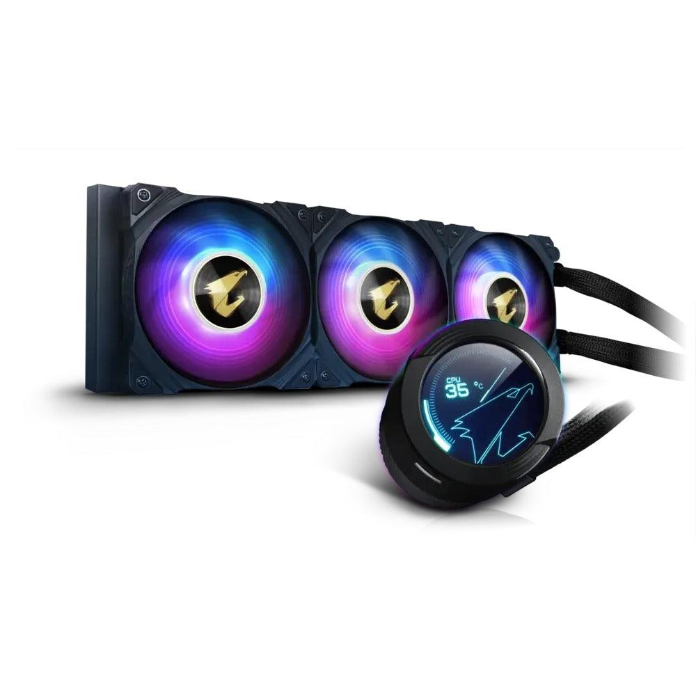 Gigabyte Aorus Waterforce X 360 CPU Cooler - DataBlitz