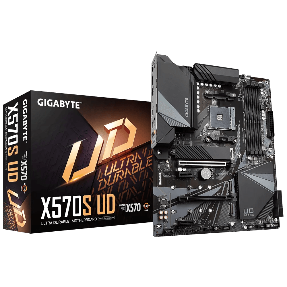 GIGABYTE X570S UD Ultra Durable Motherboard - DataBlitz