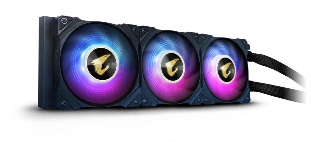 Gigabyte Aorus Waterforce X 360 CPU Cooler - DataBlitz