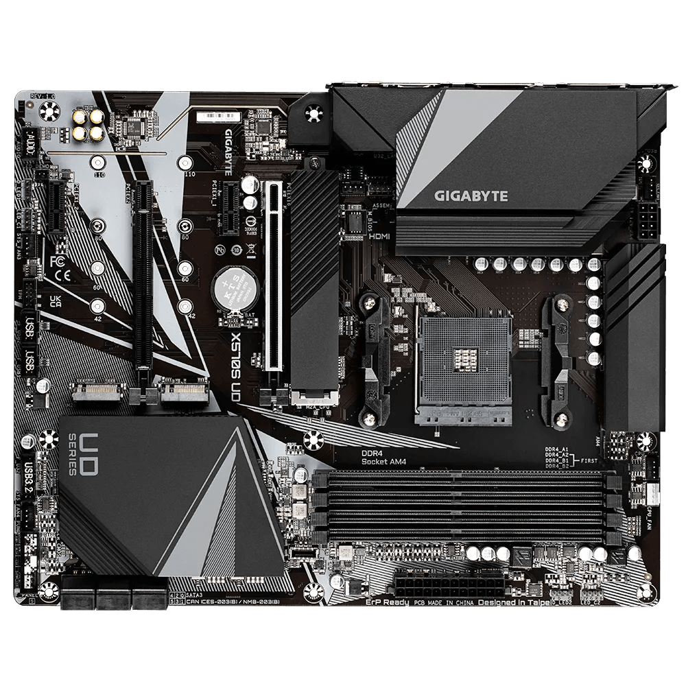 GIGABYTE X570S UD Ultra Durable Motherboard - DataBlitz