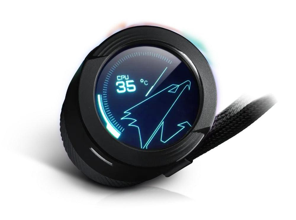 Gigabyte Aorus Waterforce X 360 CPU Cooler - DataBlitz