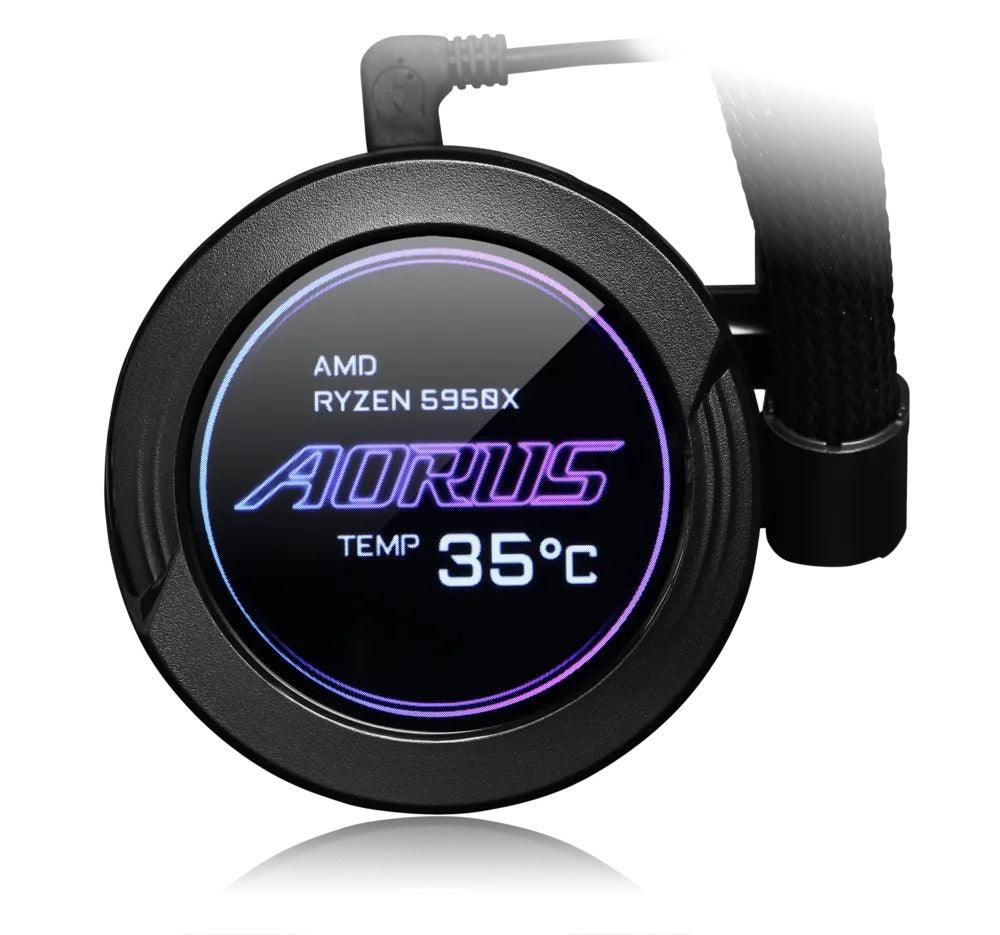 Gigabyte Aorus Waterforce X 360 CPU Cooler - DataBlitz