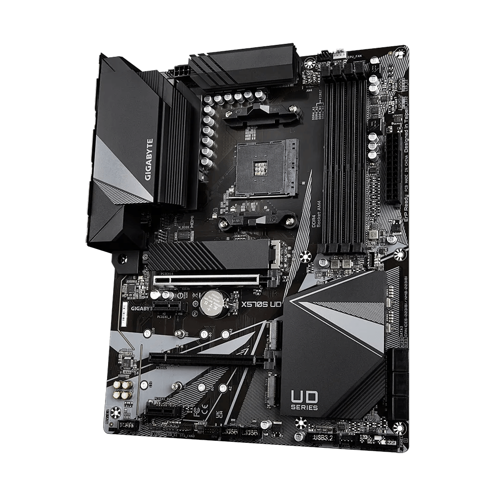 GIGABYTE X570S UD Ultra Durable Motherboard - DataBlitz