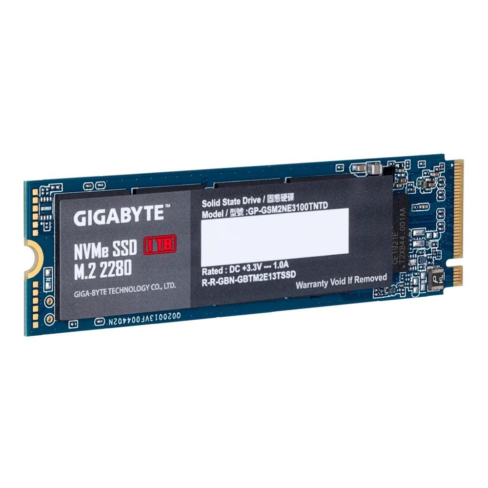 Gigabyte 1TB NVME M.2 2280 SSD (GP-GSM2NE3100TNTD) - DataBlitz