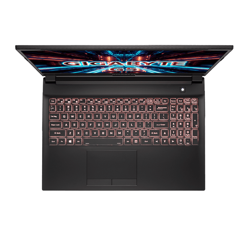 GIGABYTE G5 KC-5S11130SB Gaming Laptop (Black) | 15.6" FHD | i5-10500H | 16GB DDR4 | 512GB SSD | RTX 3060 | WIN11 | GIGABYTE Backpack - DataBlitz