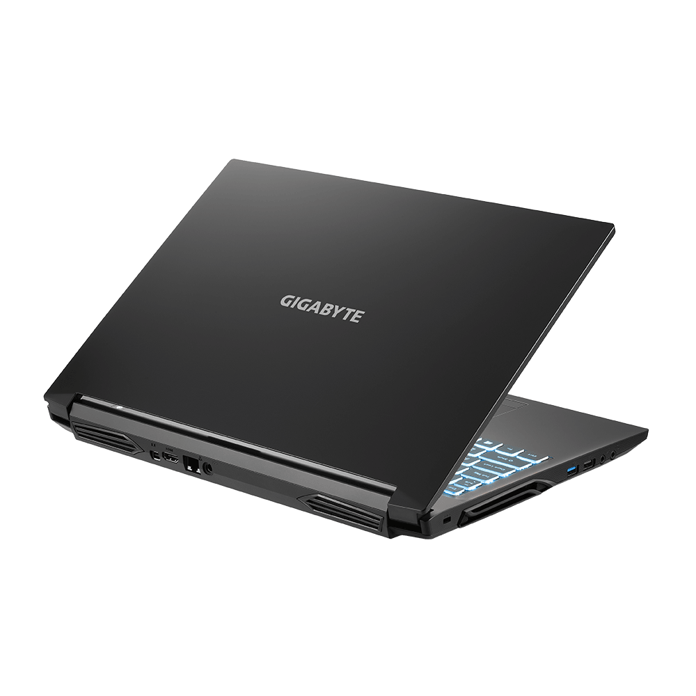 GIGABYTE G5 GD-51MY123SO Gaming Laptop | 15.6” FHD | i5-11400H | 16 GB RAM | 512GB SSD | RTX™ 3050 | Windows 10 Home | GIGABYTE GBP57S Gaming Backpack | Universal Power Adapter - DataBlitz
