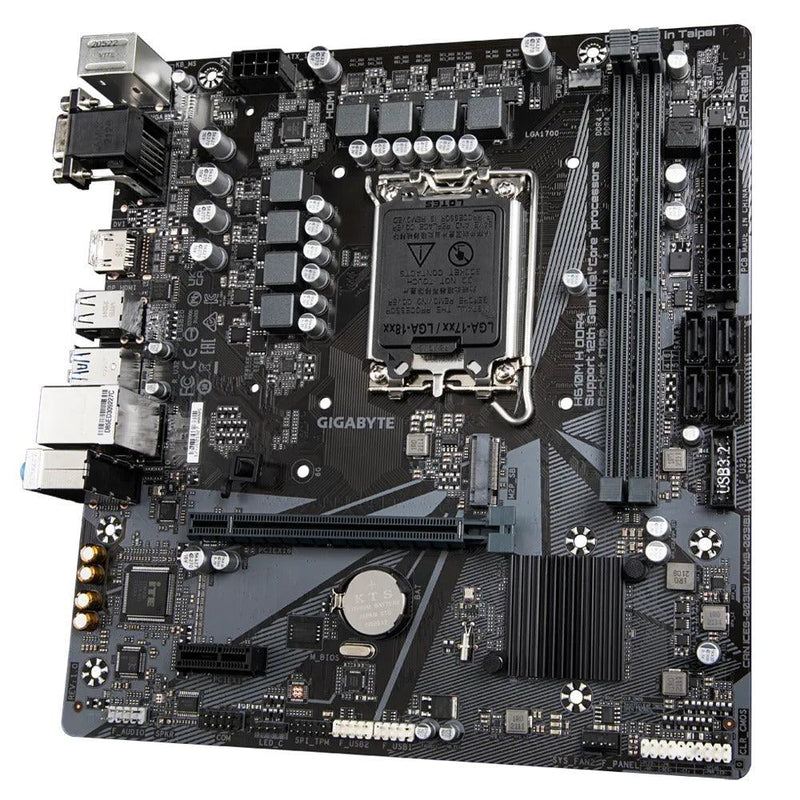 Gigabyte H610M H DDR4 Motherboard - DataBlitz