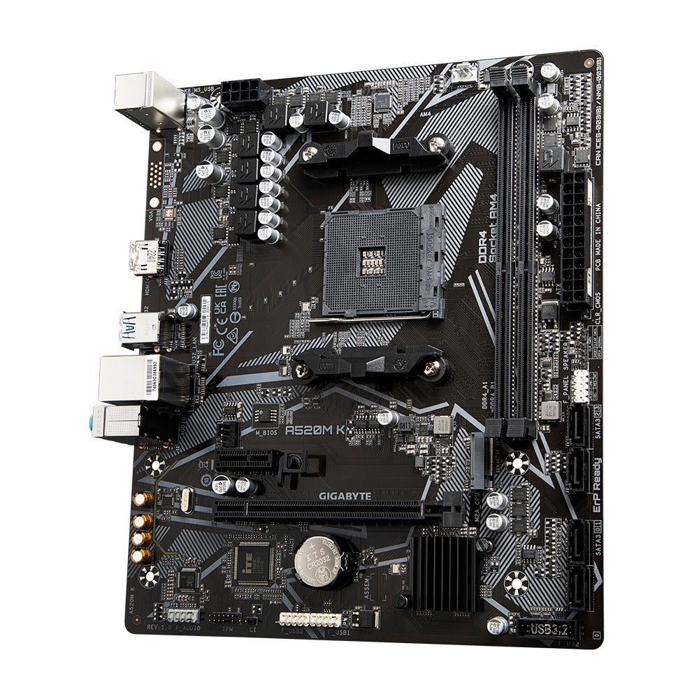 Gigabyte A520M K Ultra Durable Motherboard