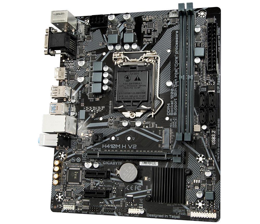 Gigabyte H410M H V2 Ultra Durable Motherboard - DataBlitz