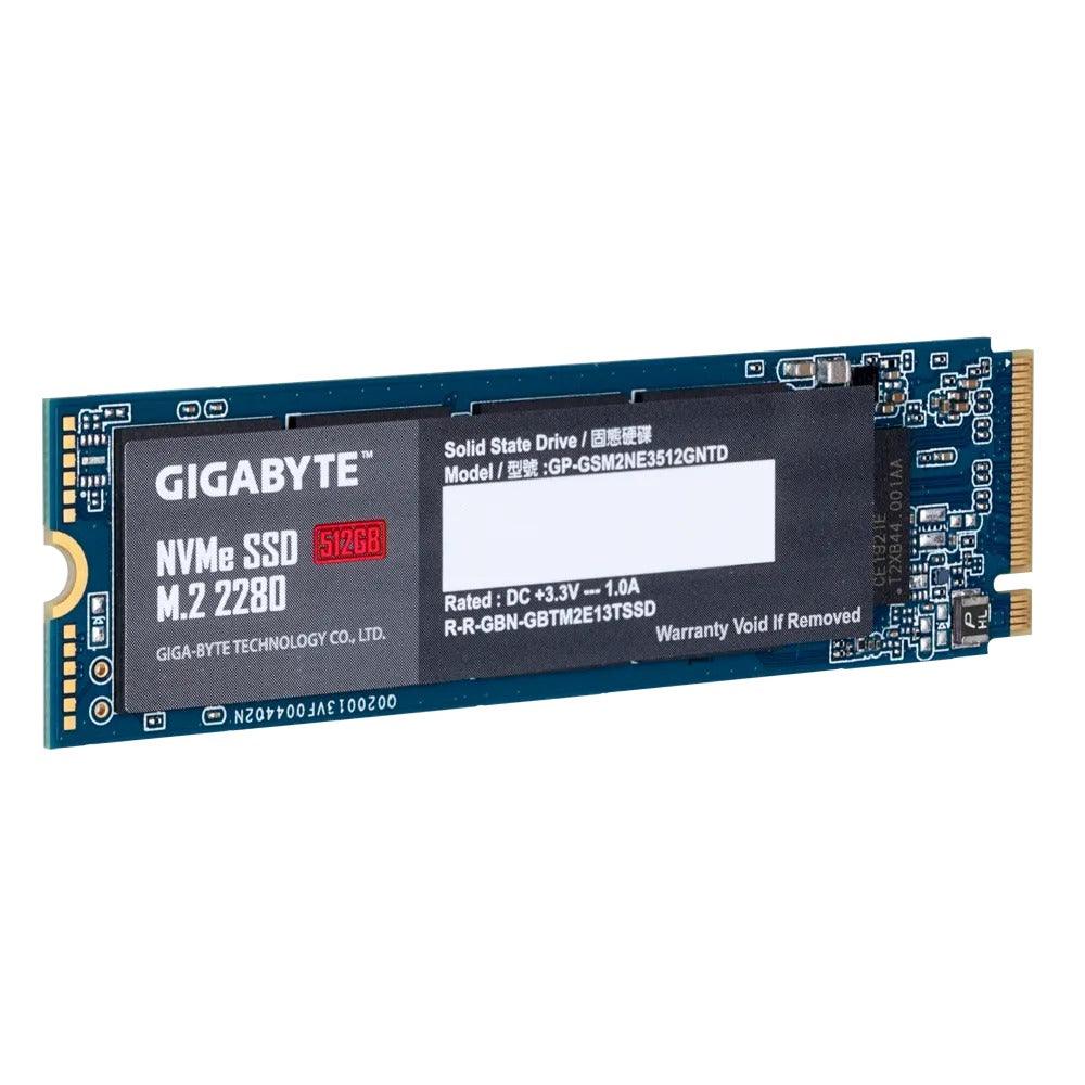 Gigabyte 512GB NVME M.2 2280 SSD (GP-GSM2NE3512GNTD) - DataBlitz