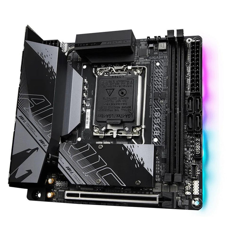 Gigabyte B760i Aorus Pro DDR4 Gaming Motherboard - DataBlitz