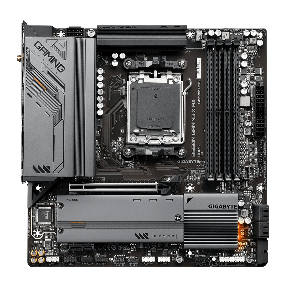 GIGABYTE B650M Gaming X AX Motherboard - DataBlitz