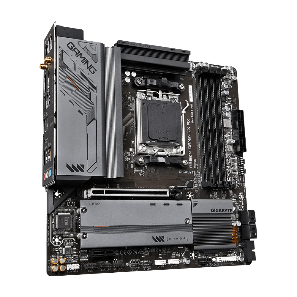 GIGABYTE B650M Gaming X AX Motherboard - DataBlitz
