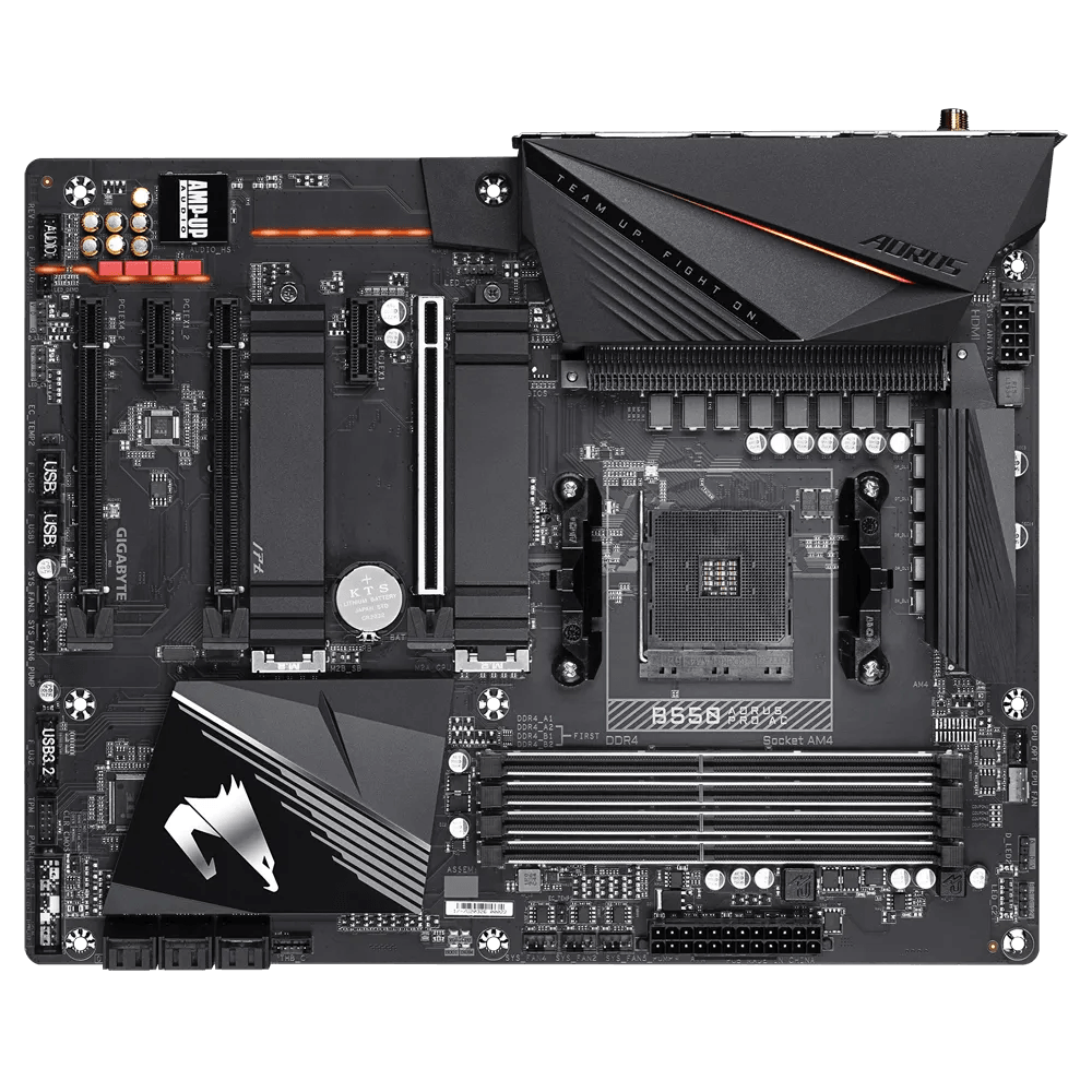 GIGABYTE B550 Aorus Pro AC Gaming Motherboard - DataBlitz