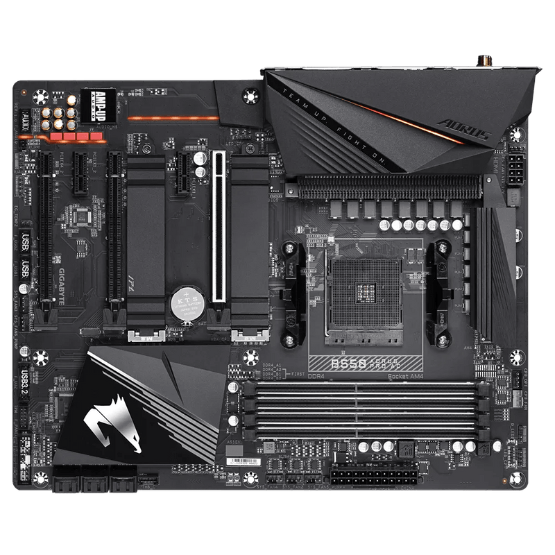 GIGABYTE B550 Aorus Pro AC Gaming Motherboard - DataBlitz