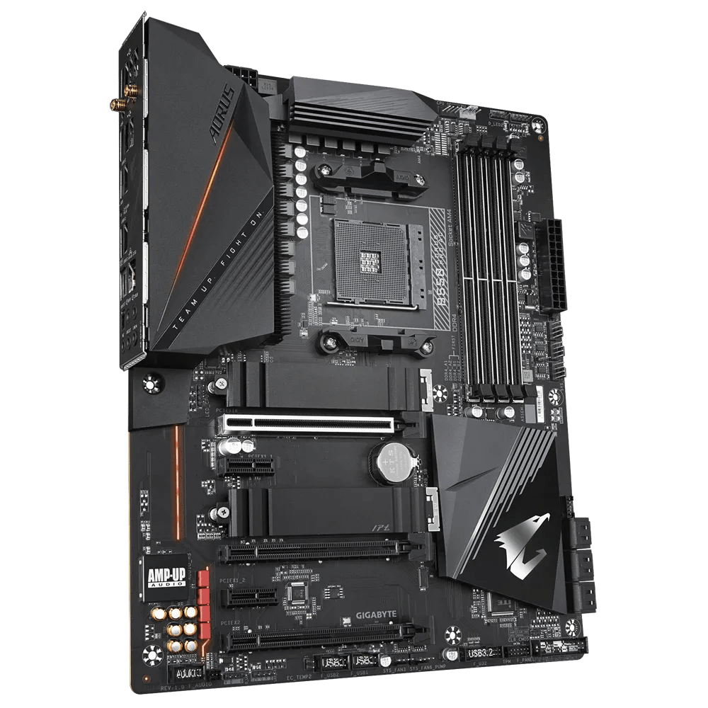 GIGABYTE B550 Aorus Pro AC Gaming Motherboard - DataBlitz