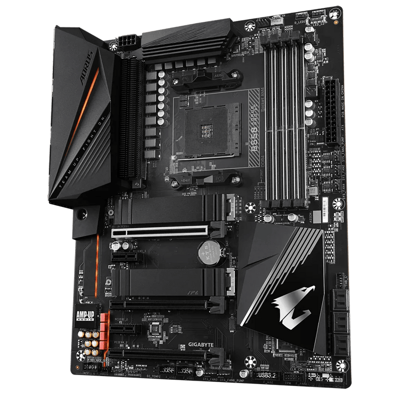 GIGABYTE B550 Aorus Pro AC Gaming Motherboard - DataBlitz