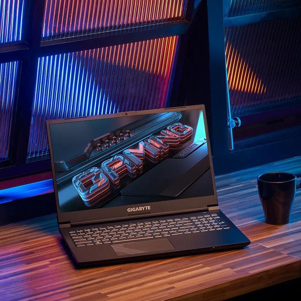 Gigabyte G5 KE-52PH263SH Gaming Laptop (Black)  | 15.6" FHD | i5-12500H | 8GB DDR4 | 512GB SSD | RTX 3060 | Windows 11 Home | Gigabyte Backpack - DataBlitz