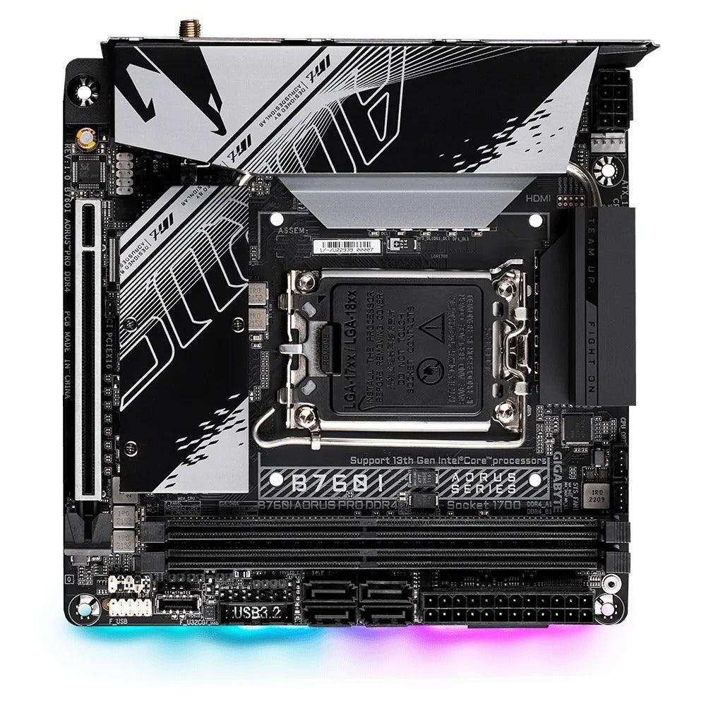 Gigabyte B760i Aorus Pro DDR4 Gaming Motherboard