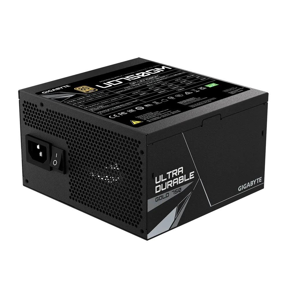 Gigabyte GP-UD750GM 750W 80 Plus Gold Power Supply - DataBlitz