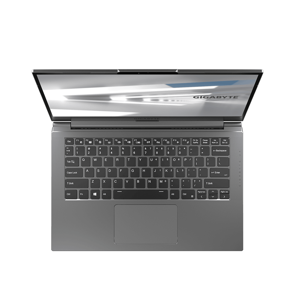 GIGABYTE U4 UD-70S1823SO LAPTOP (GRAY) | 14" FHD | i7-1195G7 | 16GB DDR4 | 512GB SSD | IRIS XE | WIN11 GIGABYTE BACKPACK - DataBlitz