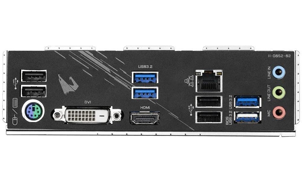 DataBlitz Gigabyte B550M Aorus Elite Gaming Motherboard