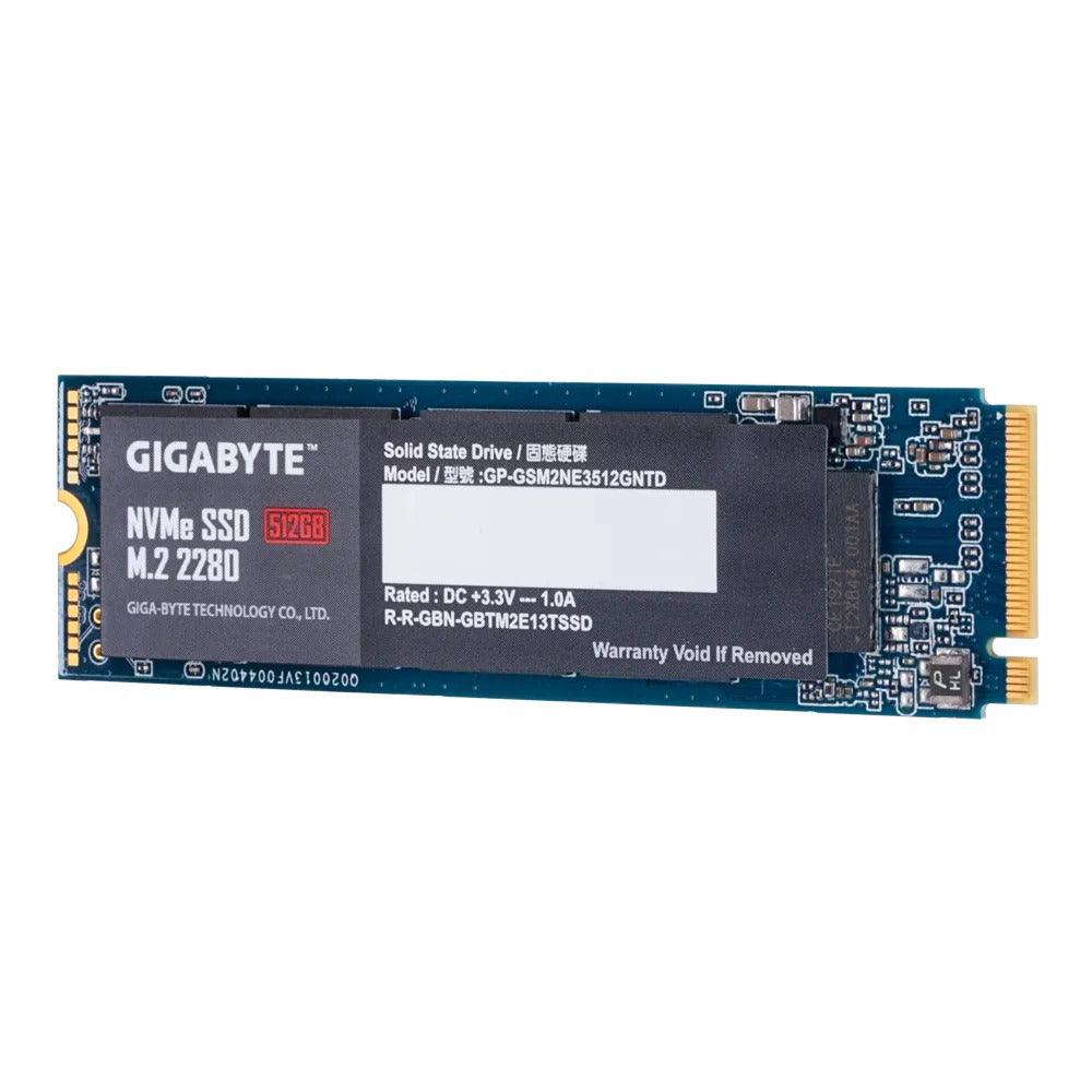 Gigabyte 512GB NVME M.2 2280 SSD (GP-GSM2NE3512GNTD) - DataBlitz