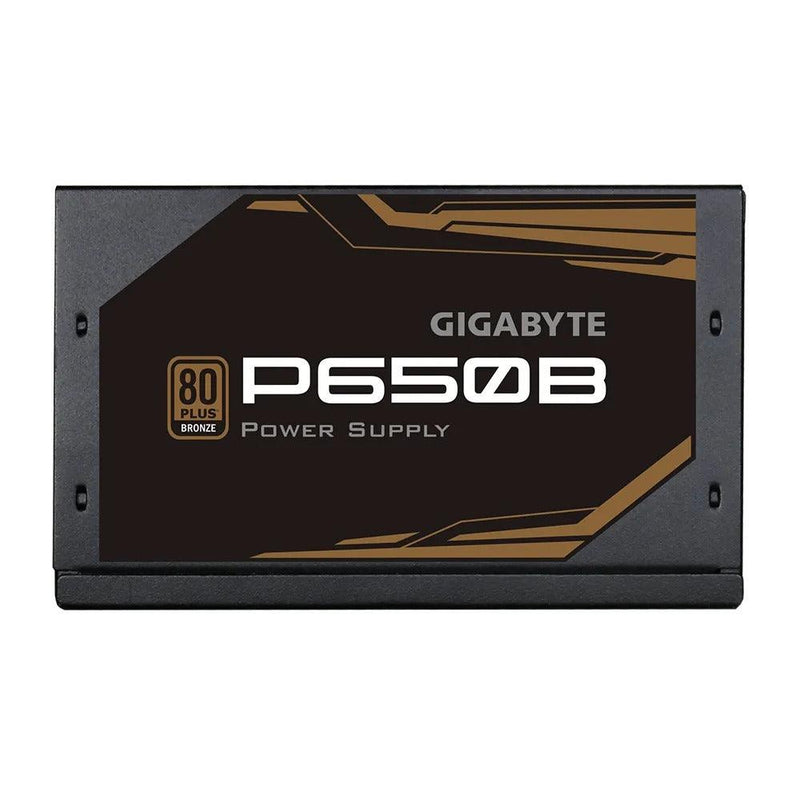 Gigabyte GP-P650B 650W 80 Plus Bronze Power Supply - DataBlitz