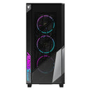 Gigabyte Aorus C500G Glass ATX Mid-Tower PC Case (GB-AC500G)