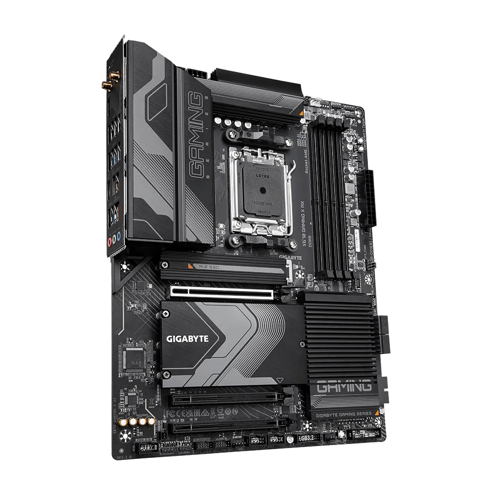 GIGABYTE X670 Gaming X AX Gaming Motherboard - DataBlitz