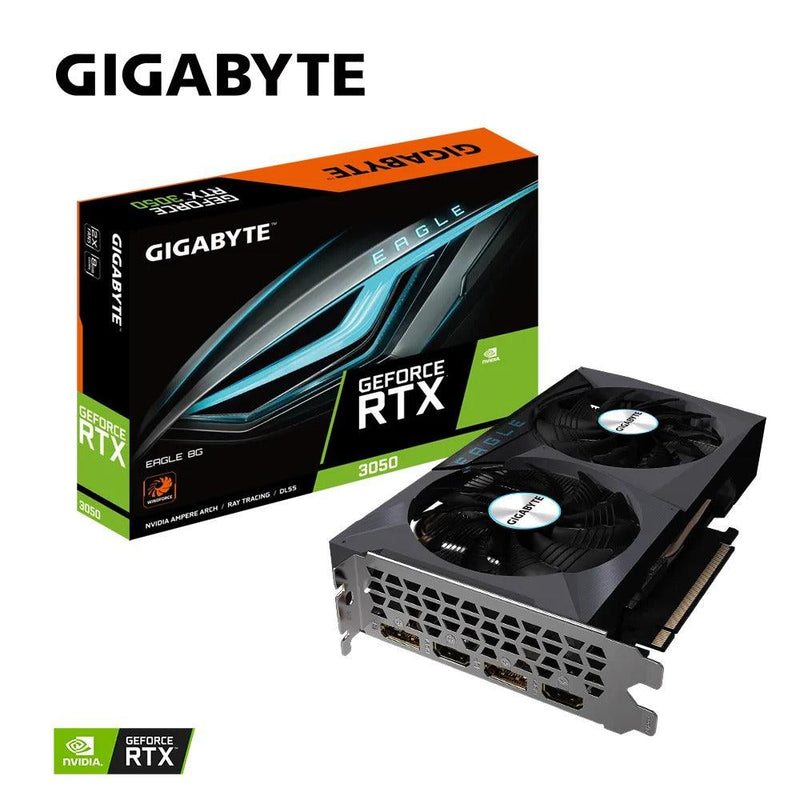 Gigabyte GeForce RTX 3050 Eagle 8G Graphics Card - DataBlitz